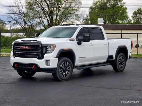 Used 2020 GMC Sierra 2500 AT4 w/ AT4 Premium Package AWD/4WD image 5