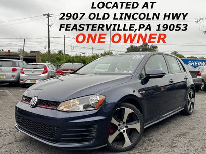 Used 2016 Volkswagen GTI S