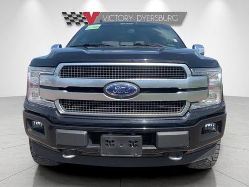 Used 2020 Ford F150 Platinum w/ Equipment Group 701A Luxury AWD/4WD image 9