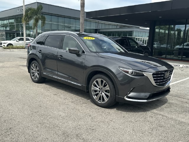 Used 2023 MAZDA CX-9 Signature AWD/4WD image 5