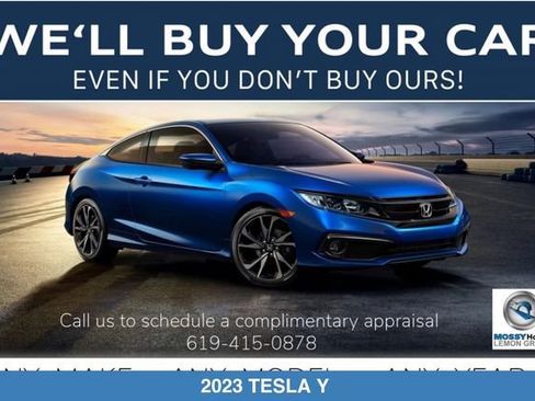 Used 2023 Tesla Model Y Long Range AWD/4WD image 6