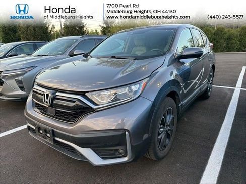 Used 2021 Honda CR-V EX image 1