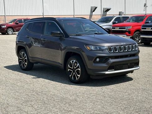 Used 2023 Jeep Compass Limited AWD/4WD image 6