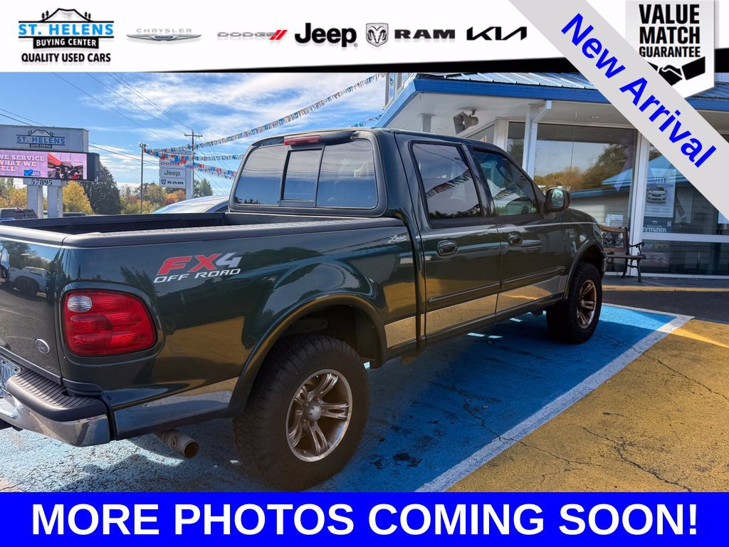 Used 2002 Ford F150 XLT AWD/4WD image 1