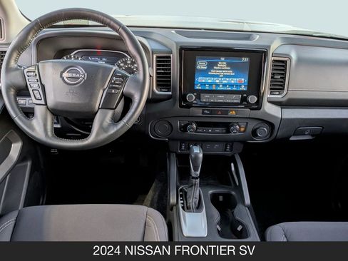 Certified 2024 Nissan Frontier SV w/ SV Convenience Package image 15