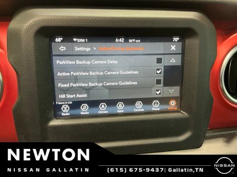 Used 2019 Jeep Wrangler Unlimited Rubicon w/ Steel Bumper Group AWD/4WD image 40
