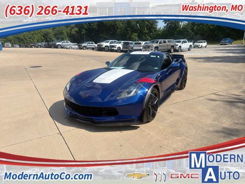 Certified 2019 Chevrolet Corvette Grand Sport RWD image 1