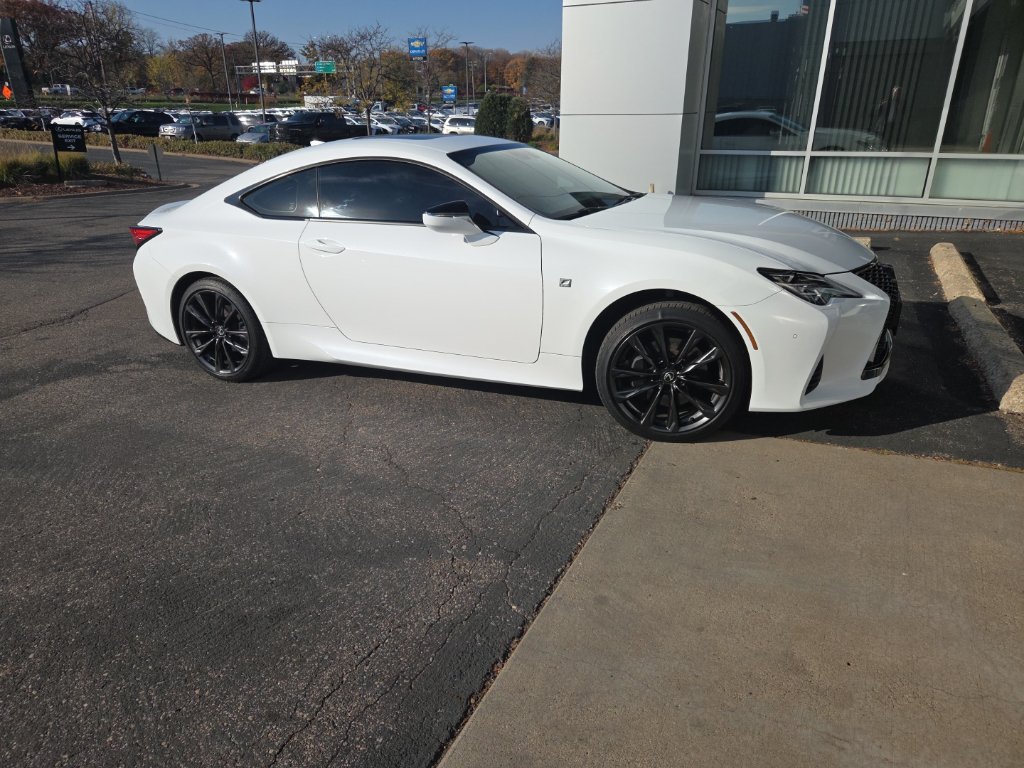 Used 2023 Lexus RC 350 F Sport AWD/4WD image 18