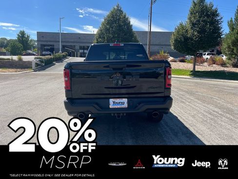 New 2026 RAM 1500 Tradesman AWD/4WD image 4