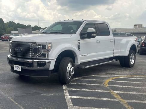 Used 2020 Ford F450 Lariat w/ Lariat Ultimate Package AWD/4WD image 8