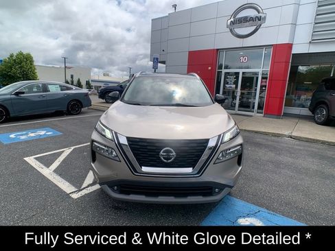 Used 2021 Nissan Rogue SL AWD/4WD image 9