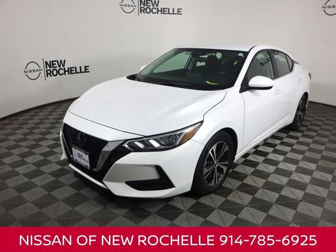 Used 2023 Nissan Sentra SV w/ Trunk Package FWD image 1