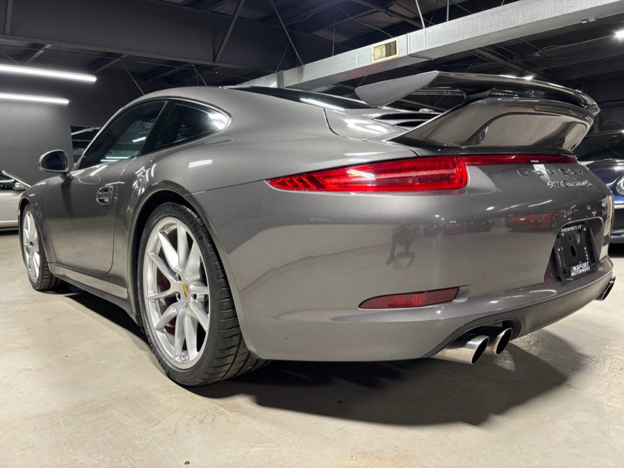Used 2013 Porsche 911 Carrera 4S w/ Bose Audio Pkg AWD/4WD image 8