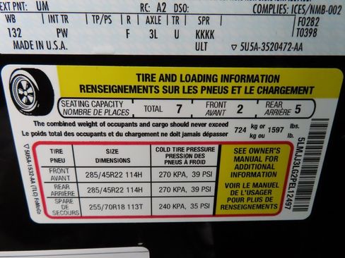 Used 2023 Lincoln Navigator L Reserve w/ Equipment Group 201A image 77