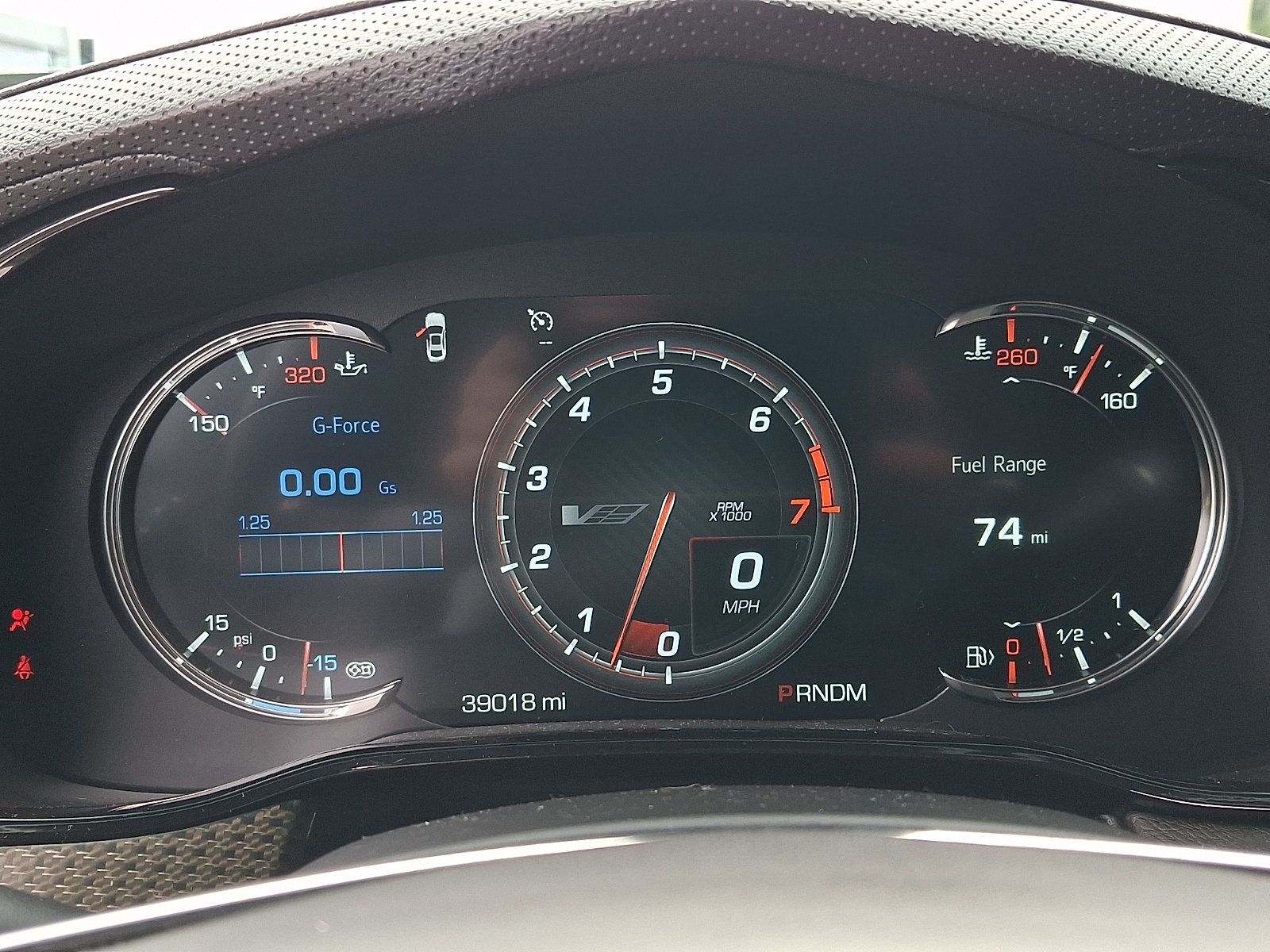Used 2019 Cadillac CTS V w/ Luxury Package RWD image 22
