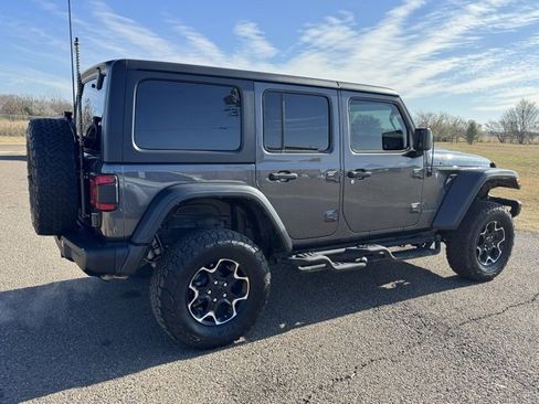 Used 2023 Jeep Wrangler Unlimited Rubicon 4xe w/ Steel Bumper Group image 6