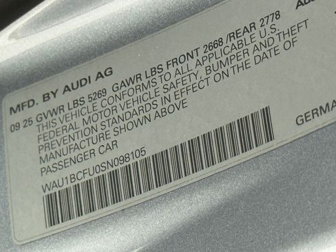 New 2025 Audi A5 2.0T Premium image 22