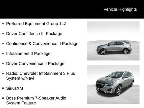 Used 2024 Chevrolet Equinox Premier AWD/4WD image 3