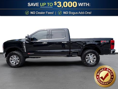 Used 2024 Ford F250 King Ranch w/ Chrome Package AWD/4WD image 2