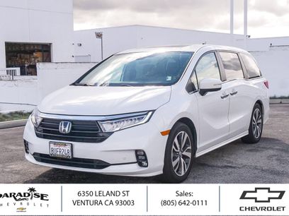 Used 2021 Honda Odyssey Touring