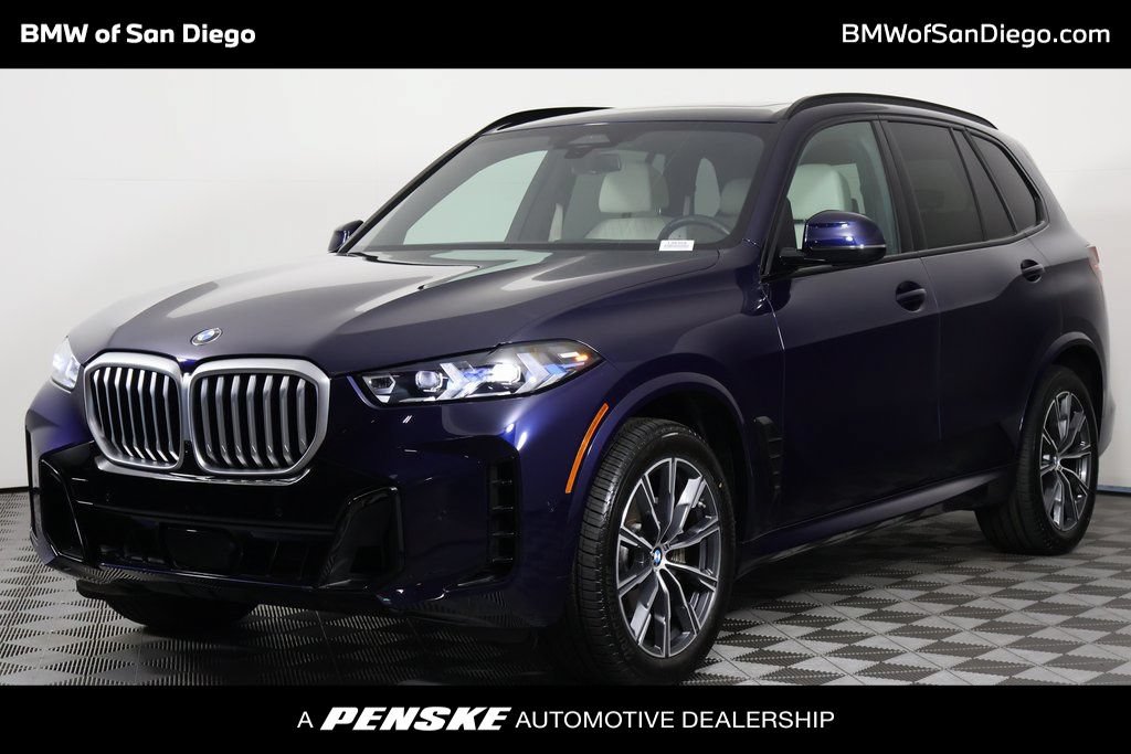 Certified 2024 BMW X5 xDrive40i w/ M Sport Package AWD/4WD image 1