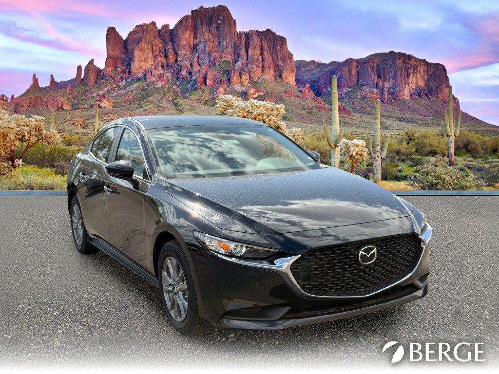 New 2026 MAZDA MAZDA3 s FWD image 4