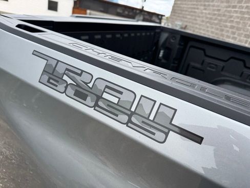 New 2026 Chevrolet Silverado 1500 Custom Trail Boss w/ Dark Appearance Package AWD/4WD image 11