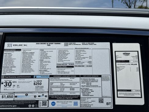 New 2026 Buick Encore GX Sport Touring w/ Comfort Package FWD image 31