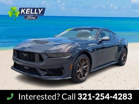 New 2025 Ford Mustang Dark Horse RWD image 1