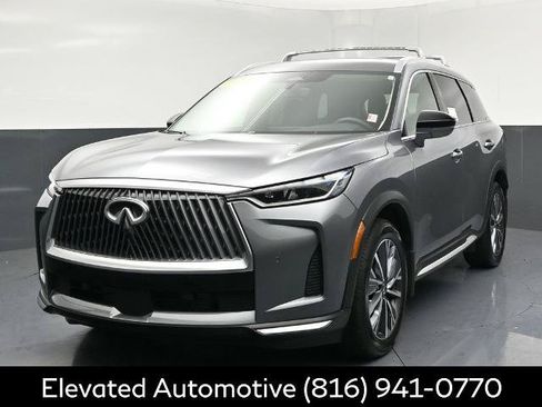 Certified 2026 INFINITI QX60 Luxe w/ Cargo Package AWD/4WD image 3