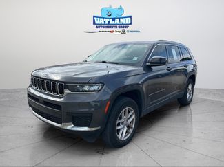 Certified 2022 Jeep Grand Cherokee L Laredo w/ Luxury Tech Group I video 1