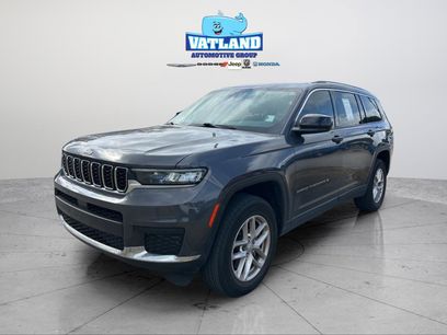 Certified 2022 Jeep Grand Cherokee L Laredo w/ Luxury Tech Group I