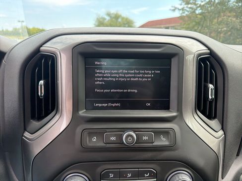 Used 2025 Chevrolet Silverado 1500 W/T RWD image 16