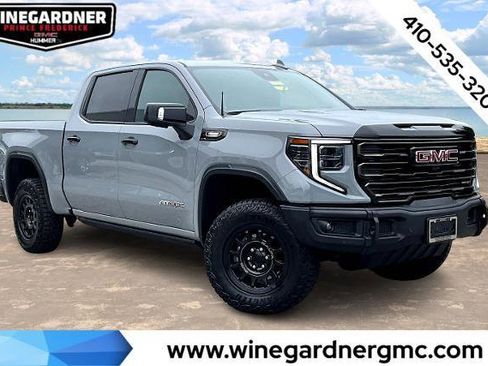 Used 2024 GMC Sierra 1500 AT4X w/ AT4X AEV Edition AWD/4WD image 1
