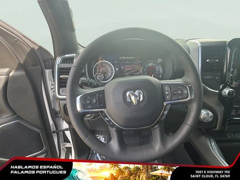 Used 2025 RAM 1500 Laramie AWD/4WD image 20