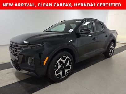 Certified 2024 Hyundai Santa Cruz Limited