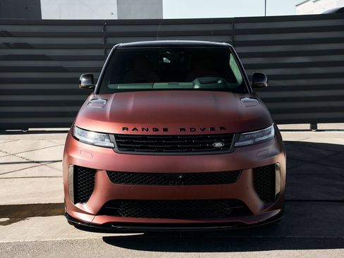 Used 2025 Land Rover Range Rover Sport SV Edition Two image 9