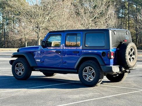 Used 2020 Jeep Wrangler Unlimited Sport S image 4