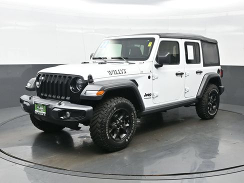 Used 2022 Jeep Wrangler Unlimited Sport AWD/4WD image 2
