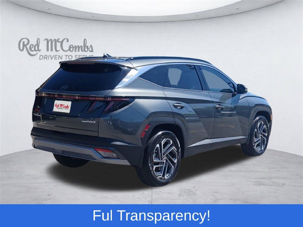 New 2026 Hyundai Tucson Limited AWD/4WD image 7