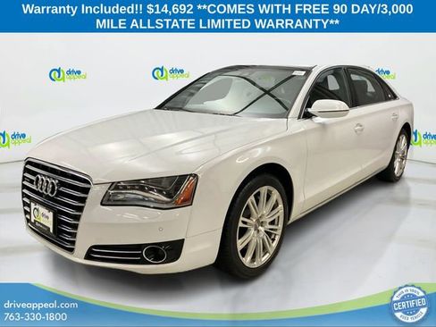 Used 2014 Audi A8 L 3.0T w/ Luxury Package image 1