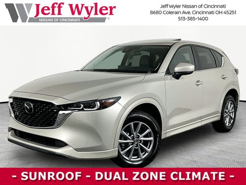 Used 2025 MAZDA CX-5 AWD 2.5 S w/ Preferred Package image 1