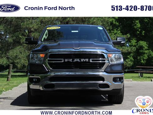 Used 2020 RAM 1500 Big Horn AWD/4WD image 2