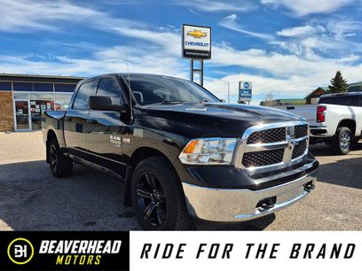 Used 2022 RAM 1500 Classic SLT w/ Protection Group