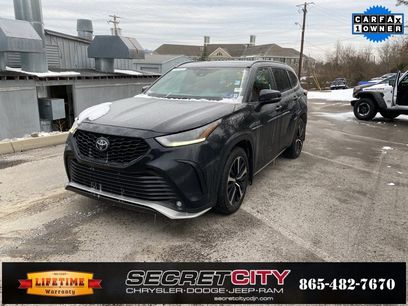 Used 2022 Toyota Highlander XSE
