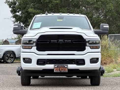 Used 2024 RAM 3500 Laramie w/ Night Edition AWD/4WD image 9