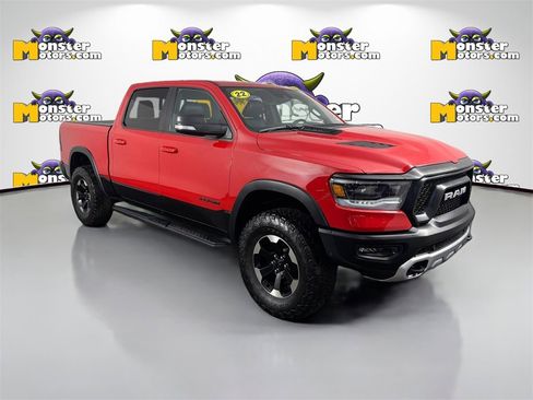 Used 2022 RAM 1500 Rebel w/ Rebel Level 2 Equipment Group image 3