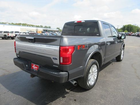 Used 2020 Ford F150 Platinum w/ Equipment Group 701A Luxury AWD/4WD image 7