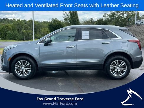 Used 2022 Cadillac XT5 Premium Luxury w/ Technology Package FWD image 38