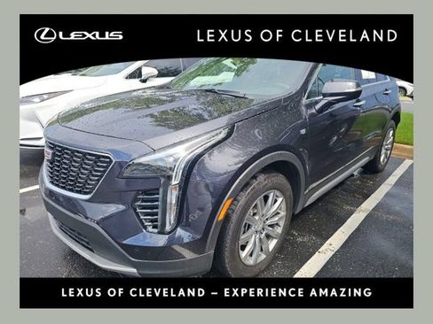 Used 2023 Cadillac XT4 Premium Luxury w/ Driver Assist Package AWD/4WD image 1